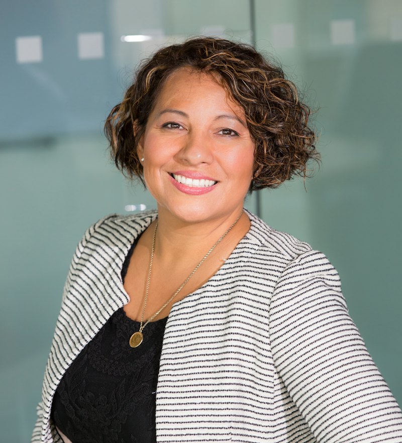 Portrait photo for illustration — Sarah Thompson, Academic Director
