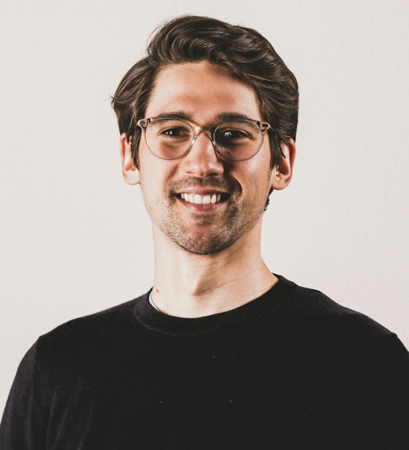 Portrait photo for illustration — David Chen, English Instructor